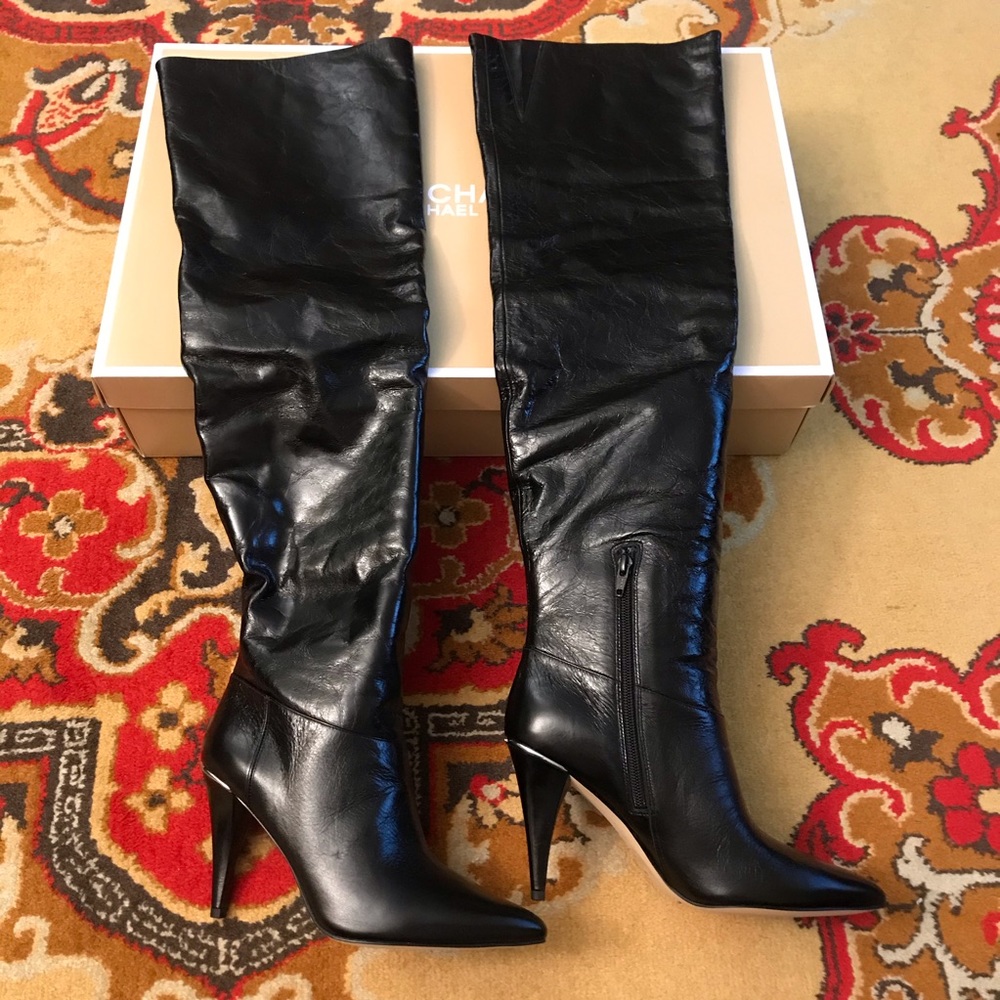 Michael Kors Rosalyn over the knee boots